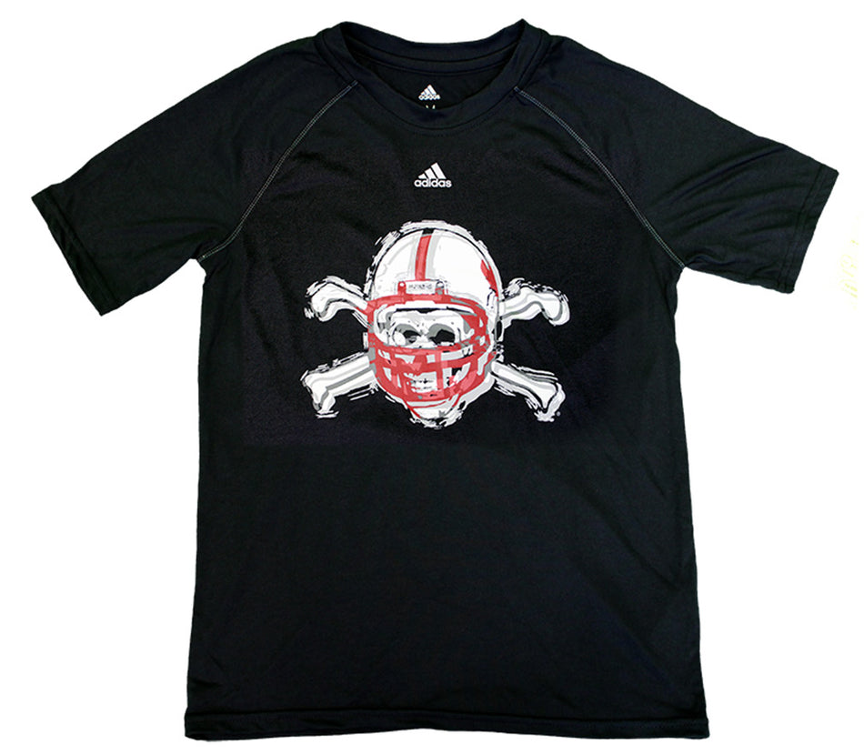 Adidas Youth Blackshirts Climalite Tee