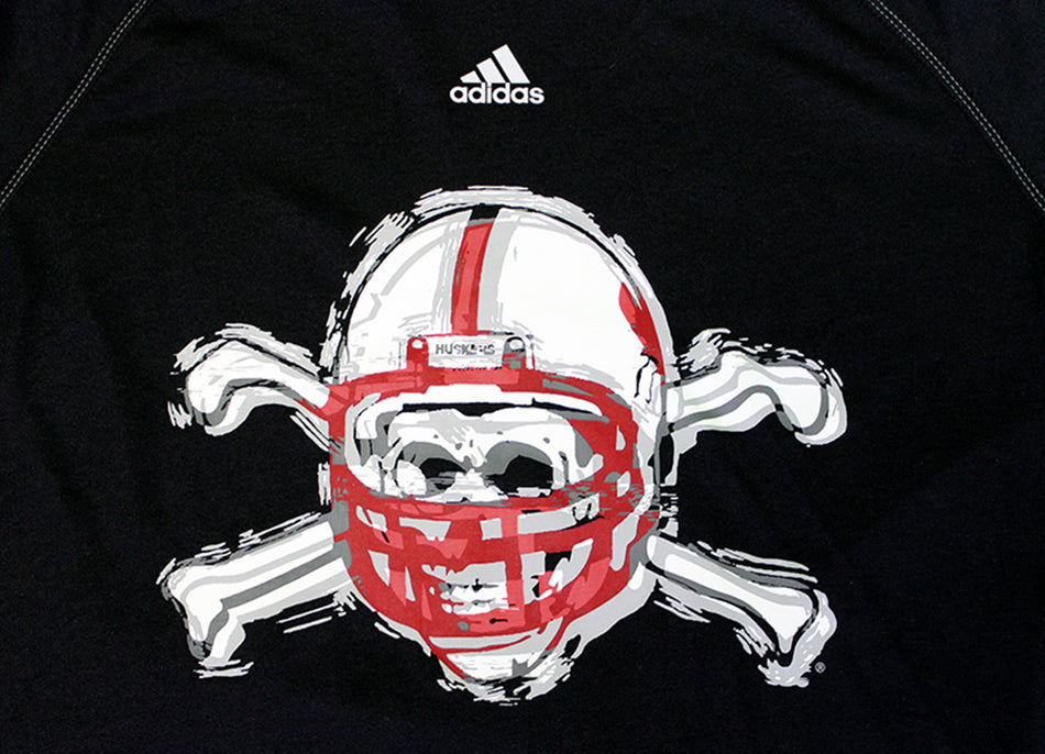 Adidas Youth Blackshirts Climalite Tee