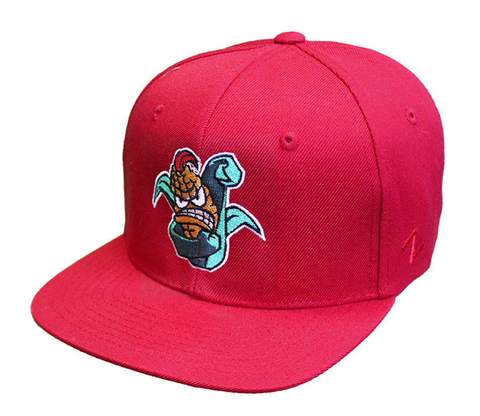 Youth Cornhuskers Fighting Cob Cap
