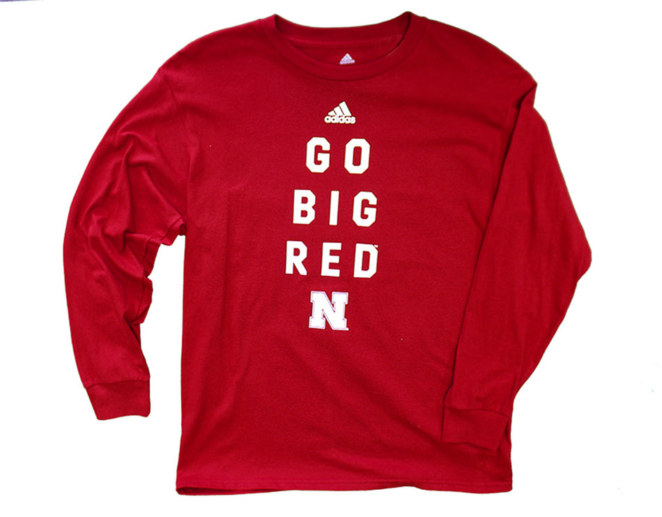 Adidas Youth Go Big Red Locker Tee