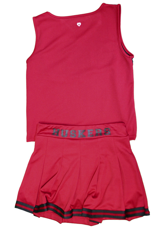Youth Girls Nebraska Cheer Set