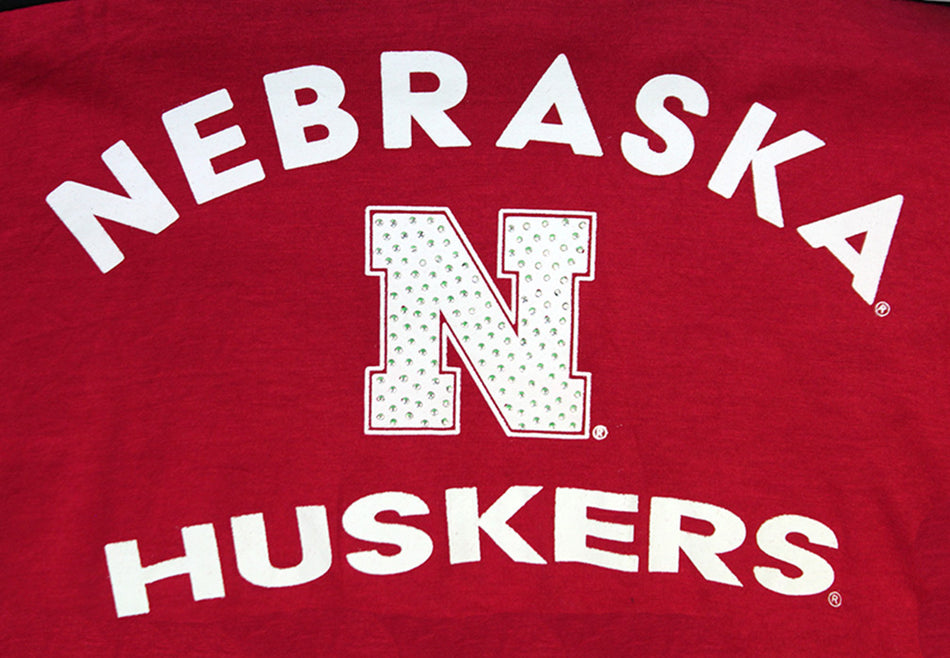 Youth Girls Nebraska Faboo Tee