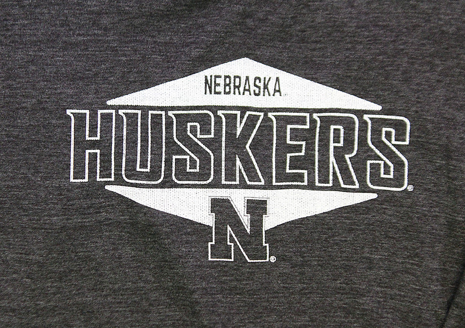 Youth Nebraska Huskers LS Hooded Tee