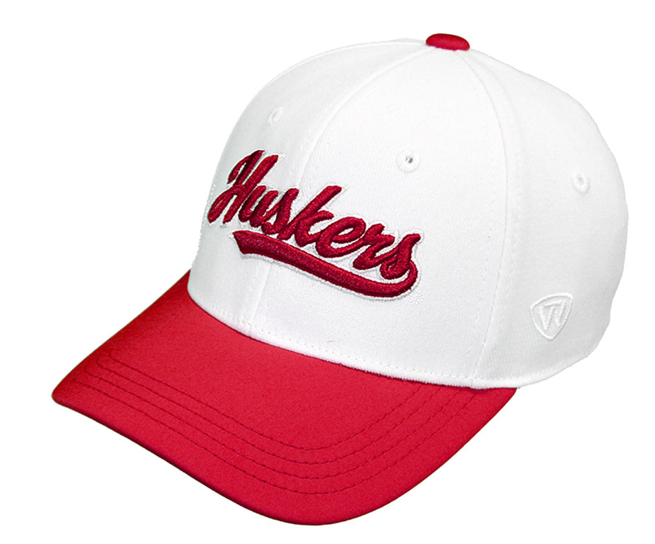 Youth Huskers Infielder Hat