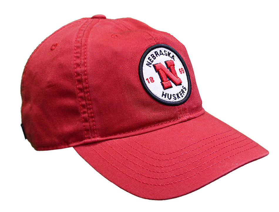 Youth Nebraska Huskers Twill Hat