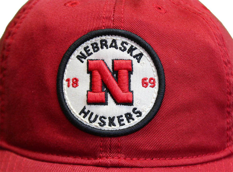 Youth Nebraska Huskers Twill Hat