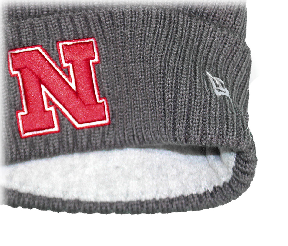 Youth Nebraska Classic Cuffed Knit
