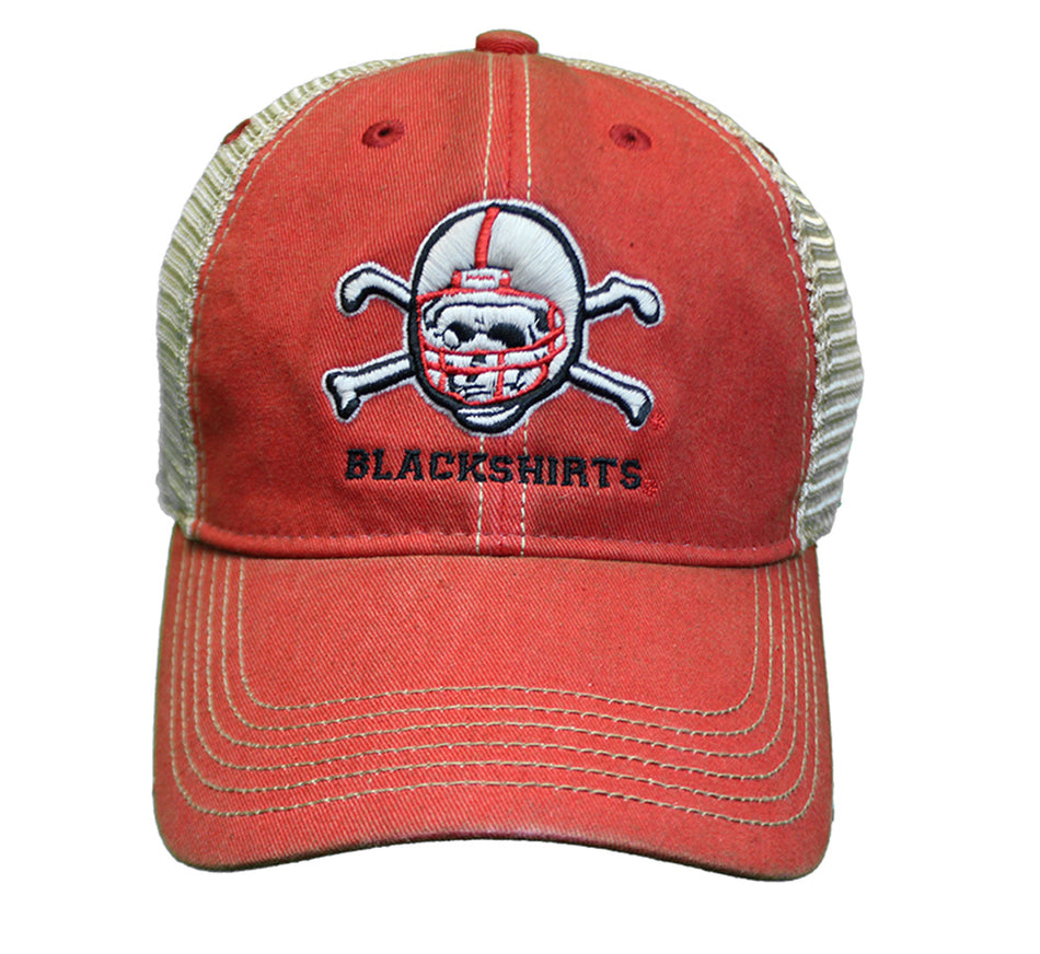 Youth Blackshirts Old Favorite Trucker - Tan