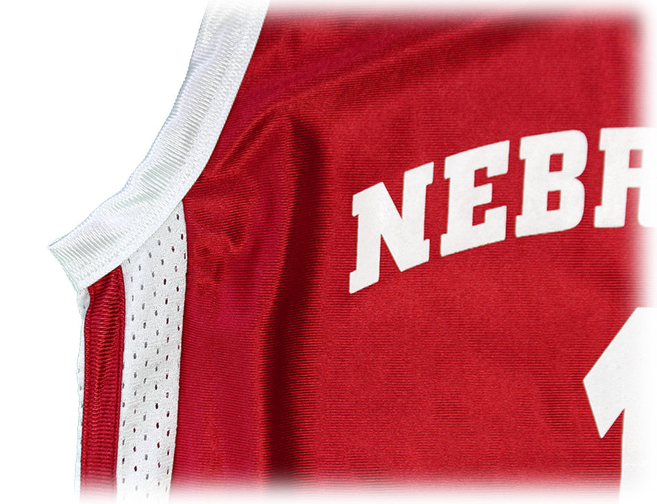 Youth Huskers Basketball Jersey Mesh Top