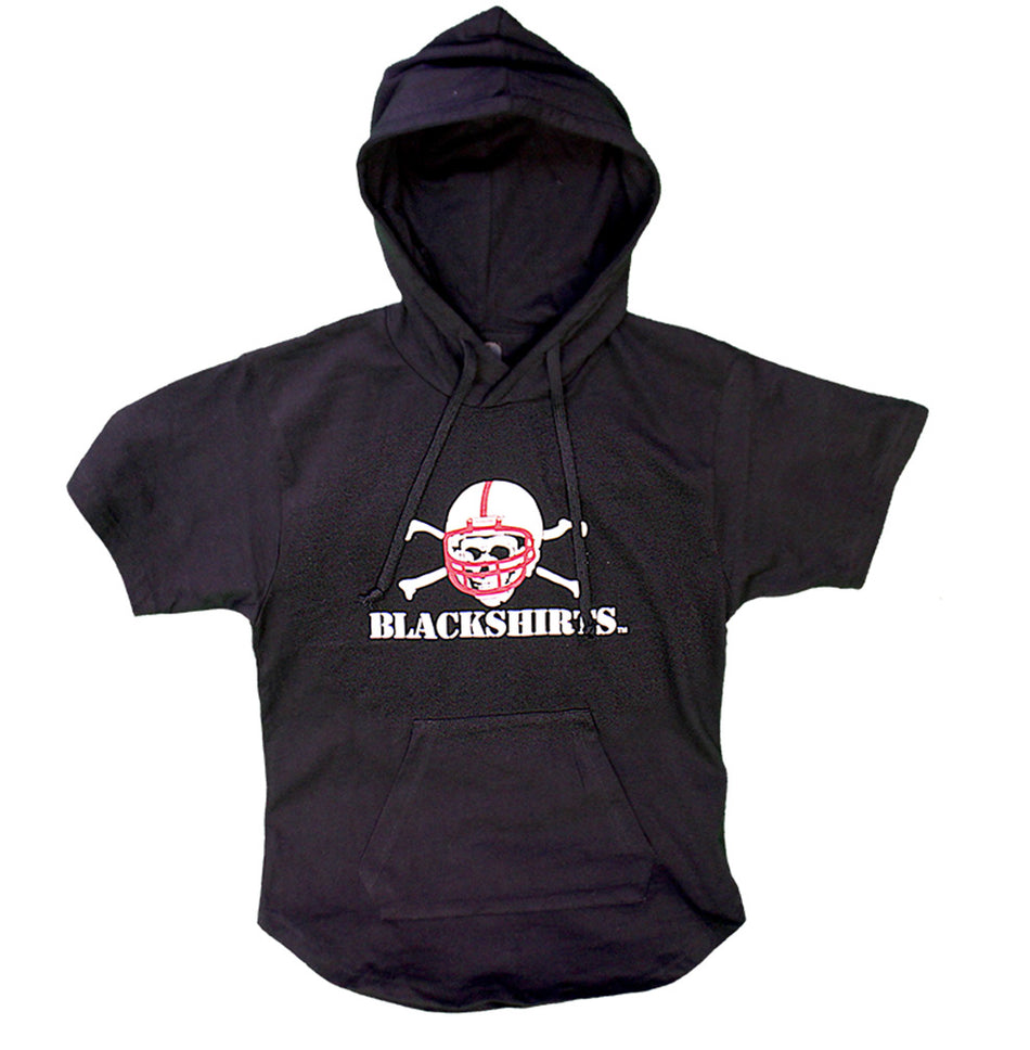 Youth Blackshirts Short Sleeve Hoodie