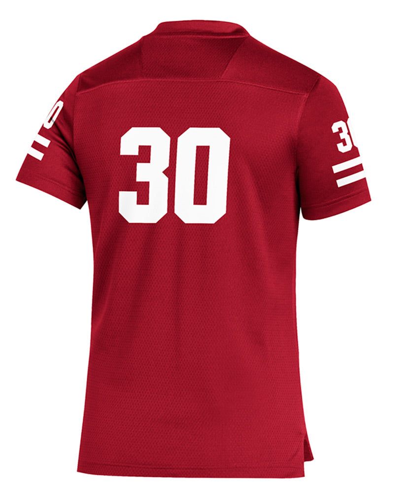Adidas Nebraska Youth 30 Replica Jersey
