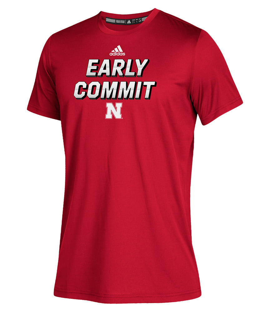 Adidas 2020 Youth Huskers Early Commit Tee