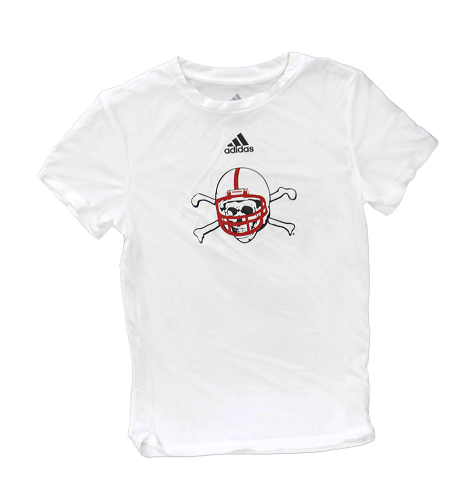 Adidas Youth White Blackshirts Tee