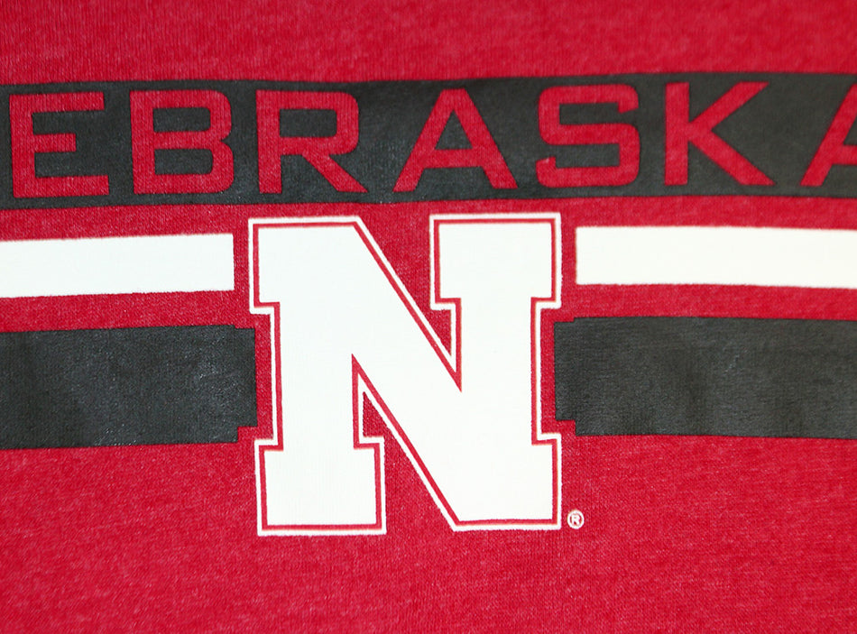 Youth Huskers Pirate Crewneck