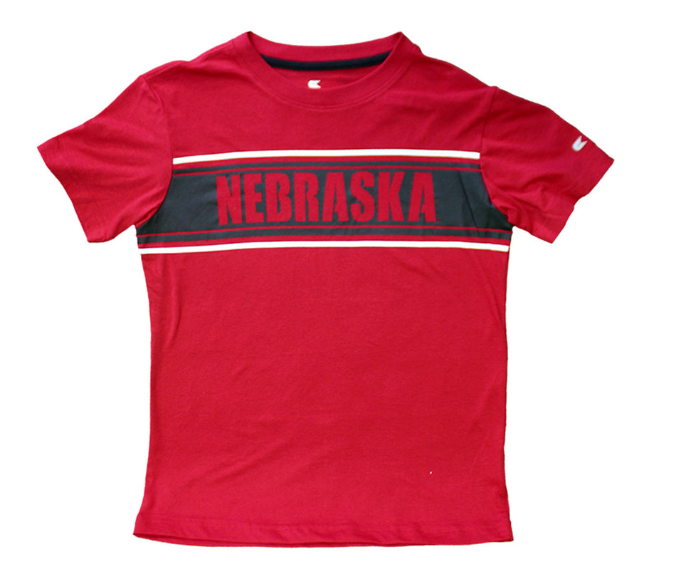 Youth Nebraska Camp Tee