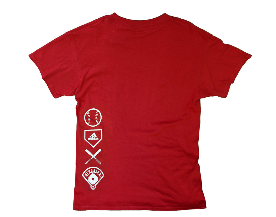 Adidas Huskers Homer Tee