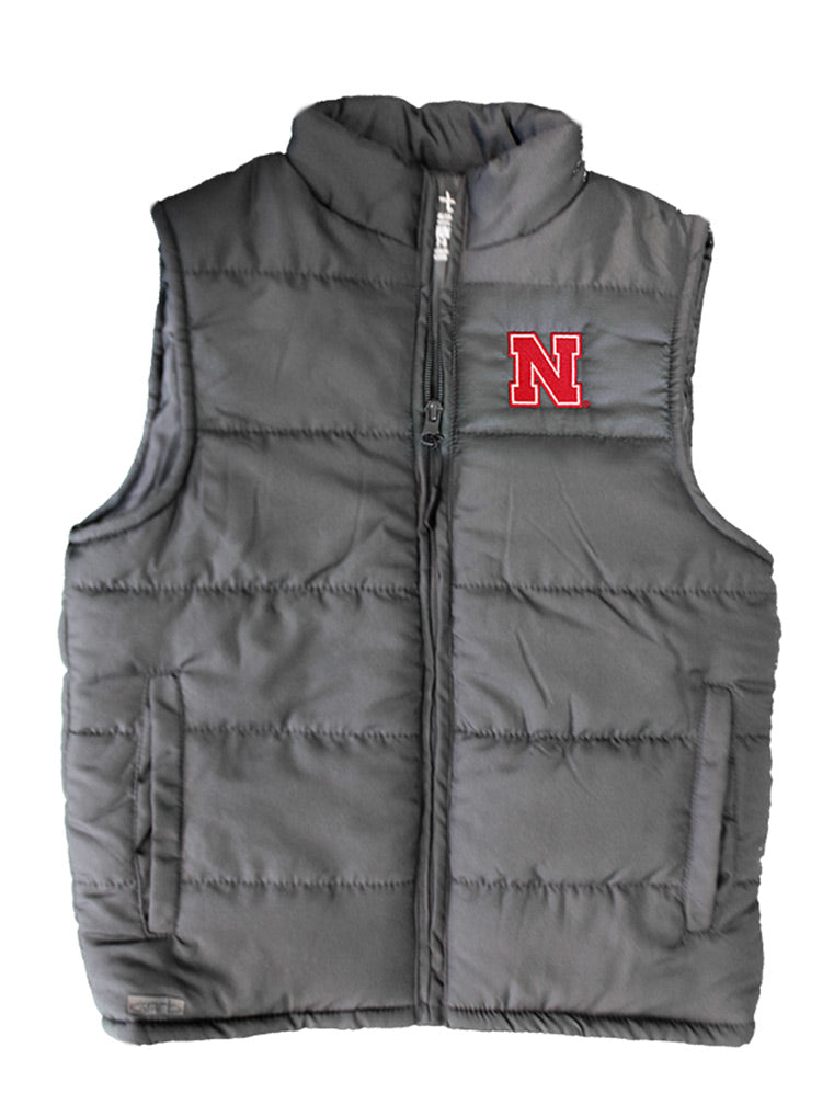 Youth Nebraska Taylor Puffy Vest
