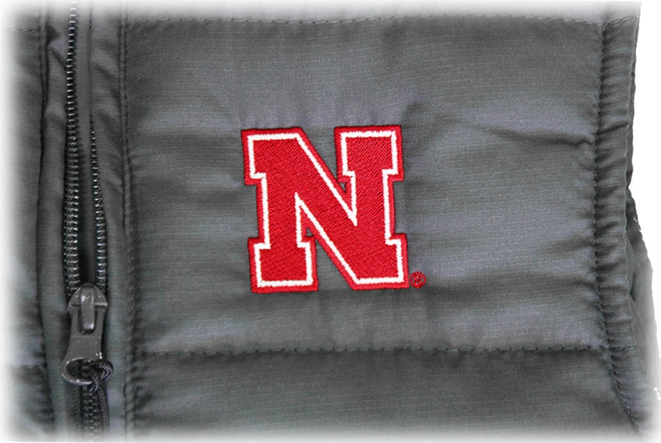 Youth Nebraska Taylor Puffy Vest