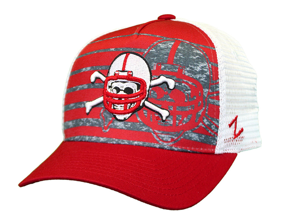 Youth Red N White Blackshirts Cap