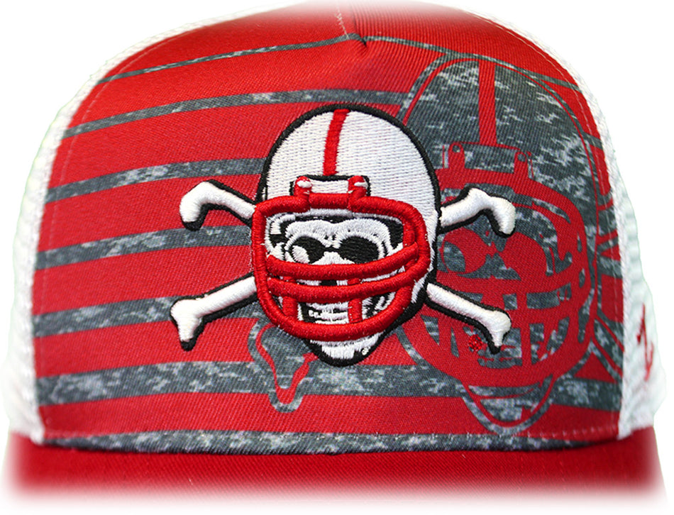 Youth Red N White Blackshirts Cap