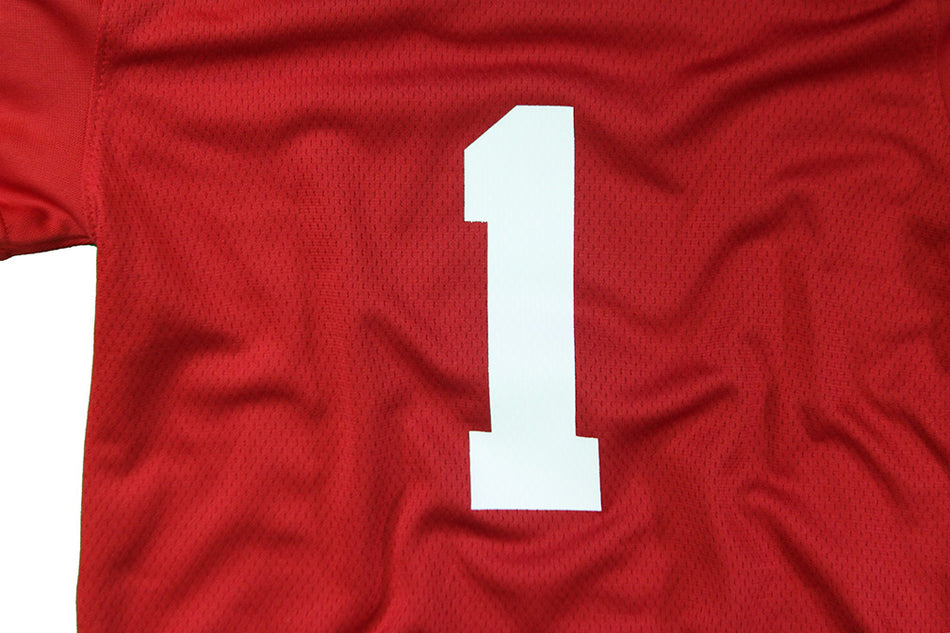 Adidas Youth Huskers Replica Number 1 Home Jersey