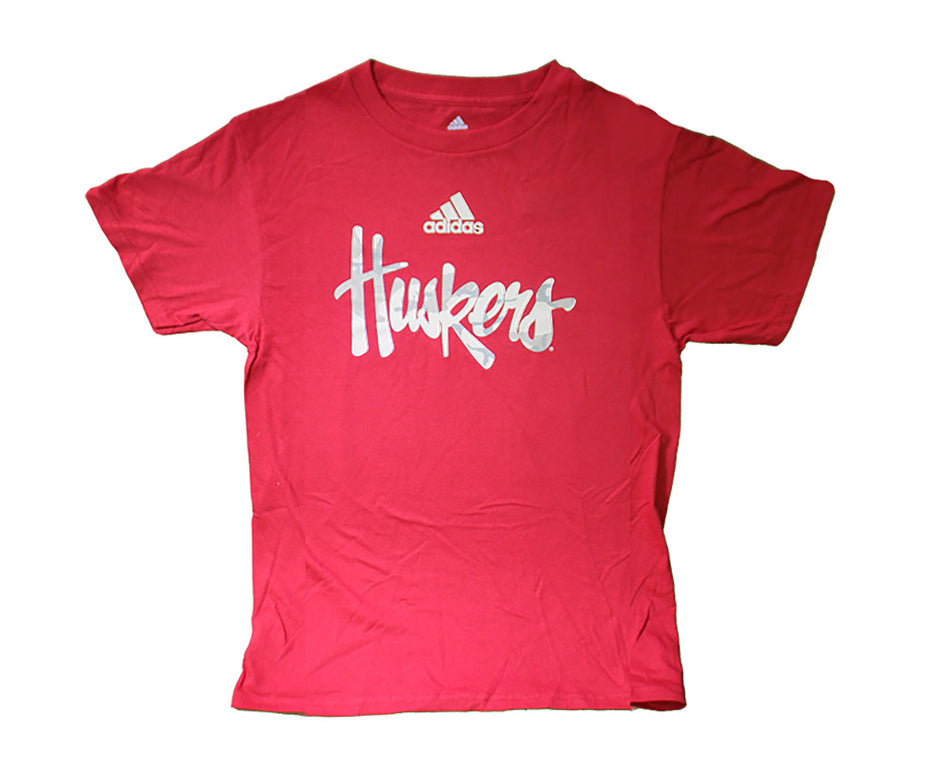 Adidas Youth Huskers Retro Reverse Tee