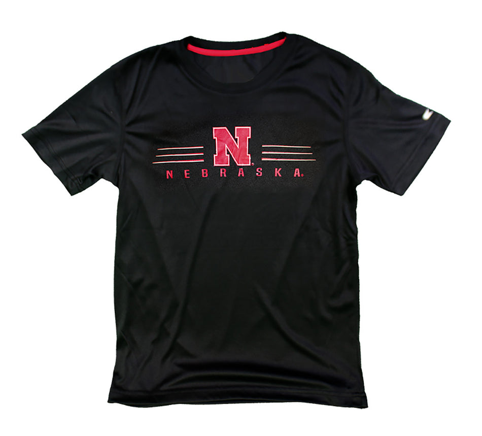 Youth Boys  Nebraska Fish Bowl Tee