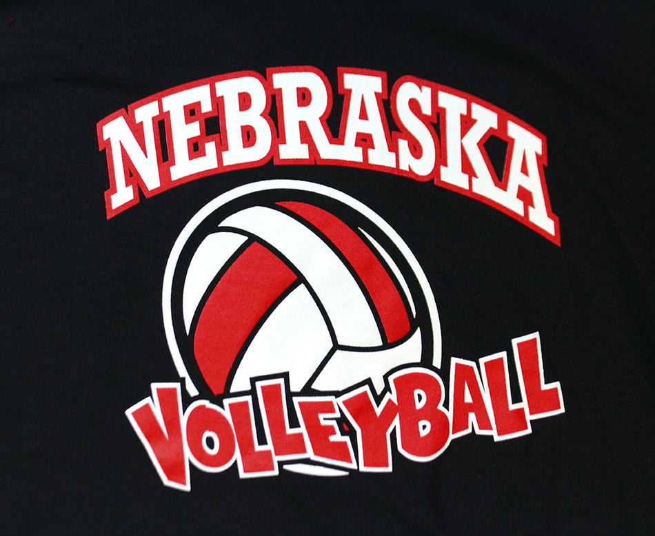 Youth Nebraska Volleyball Graphic Tee