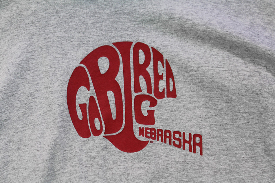 Adidas Youth Go Big Red Helmet Tee