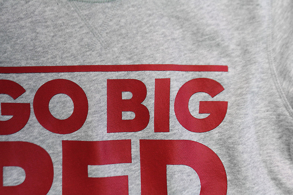Adidas Youth Boys Go Big Red Fleece