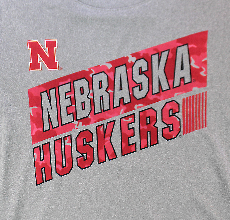 Youth Boys Nebraska Huskers Rise Up Tee