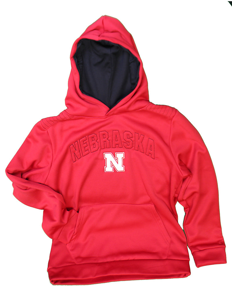 Youth Boys Nebraska London Pullover Hoodie