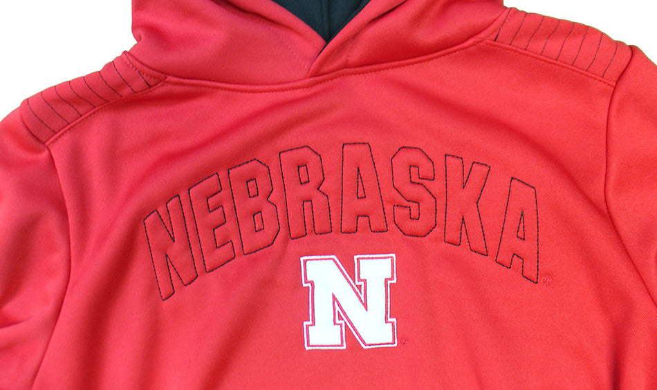 Youth Boys Nebraska London Pullover Hoodie