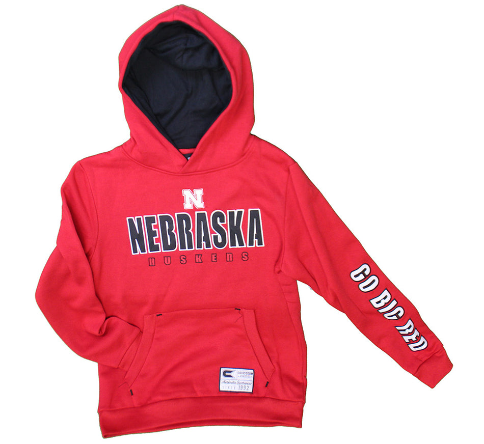 Youth Boys Nebraska Constable Pullover Hoodie