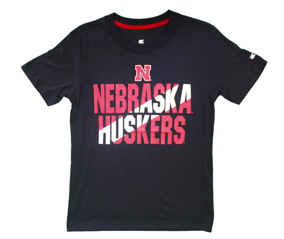 Youth Boys Nebraska Huskers Victory Tee