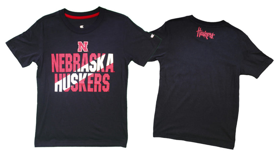 Youth Boys Nebraska Huskers Victory Tee