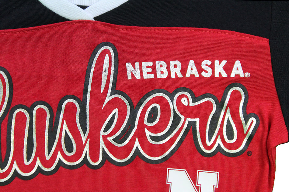Youth Girls Nebraska Perfect Tee