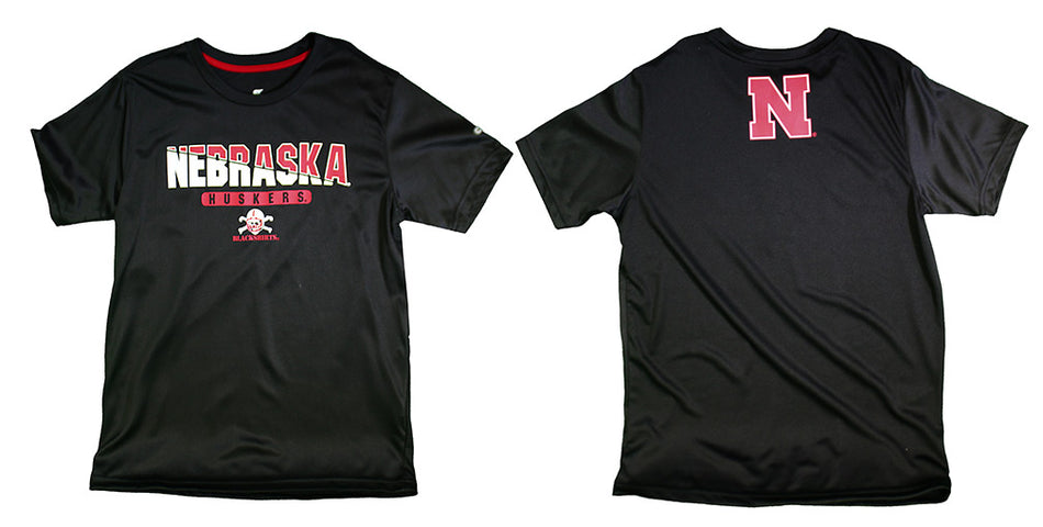Youth Nebraska Blackshirts Front Back Tee