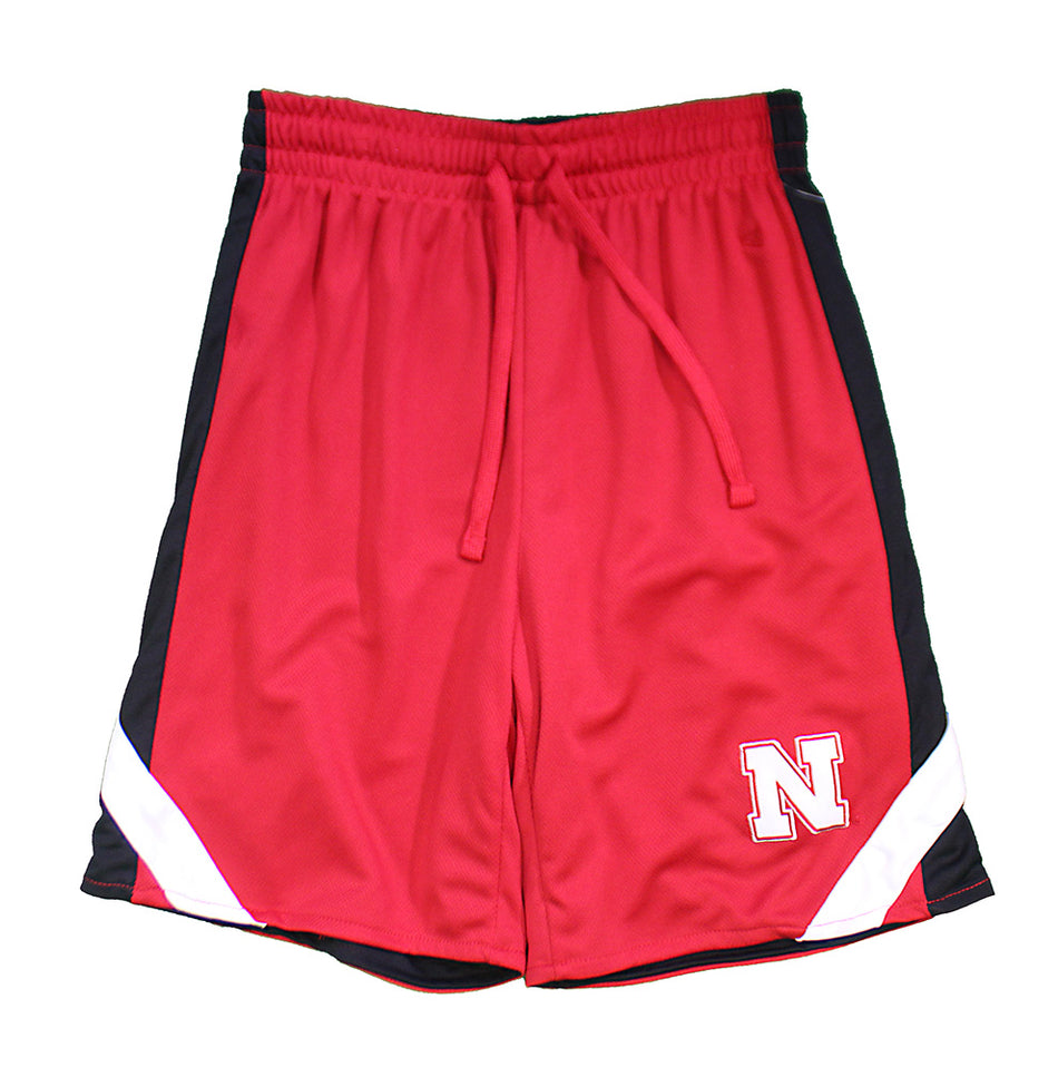 Youth Nebraska Huskers Reversible Shorts