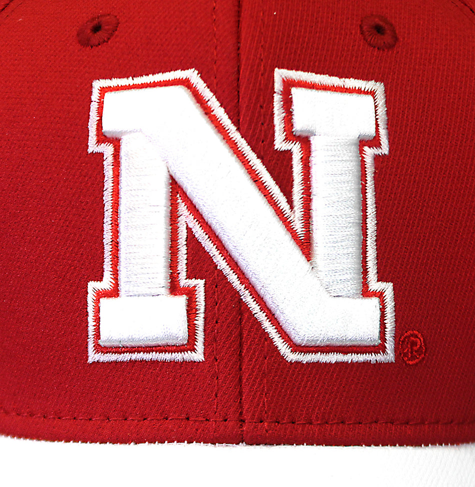 Adidas Youth Nebraska Husker Cap