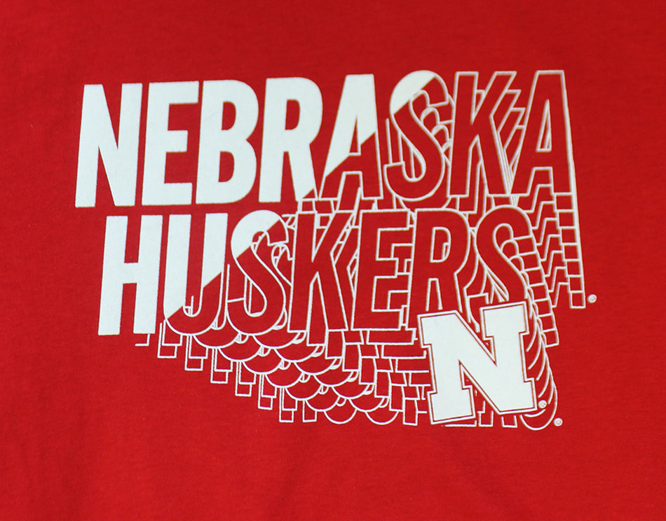 Youth Boys Nebraska Arcade Tee