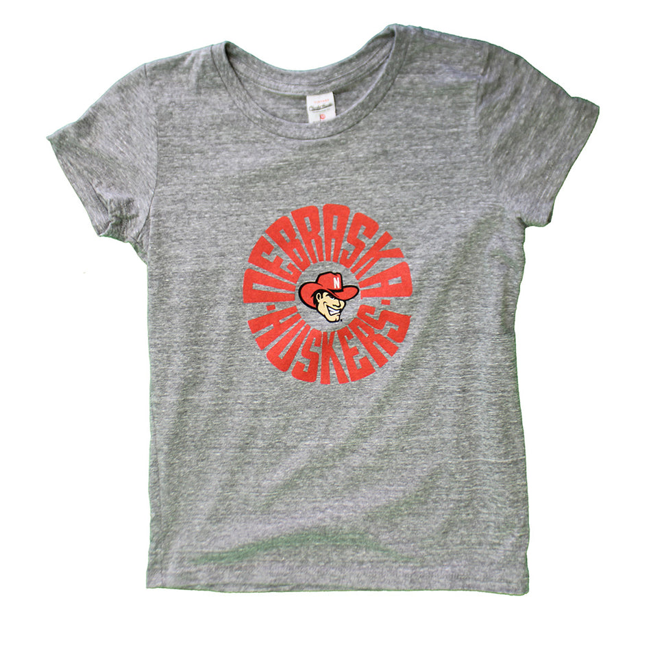 Youth Boys Herbie Husker Pinwheel Hustle Tee