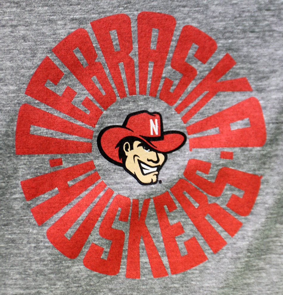 Youth Boys Herbie Husker Pinwheel Hustle Tee