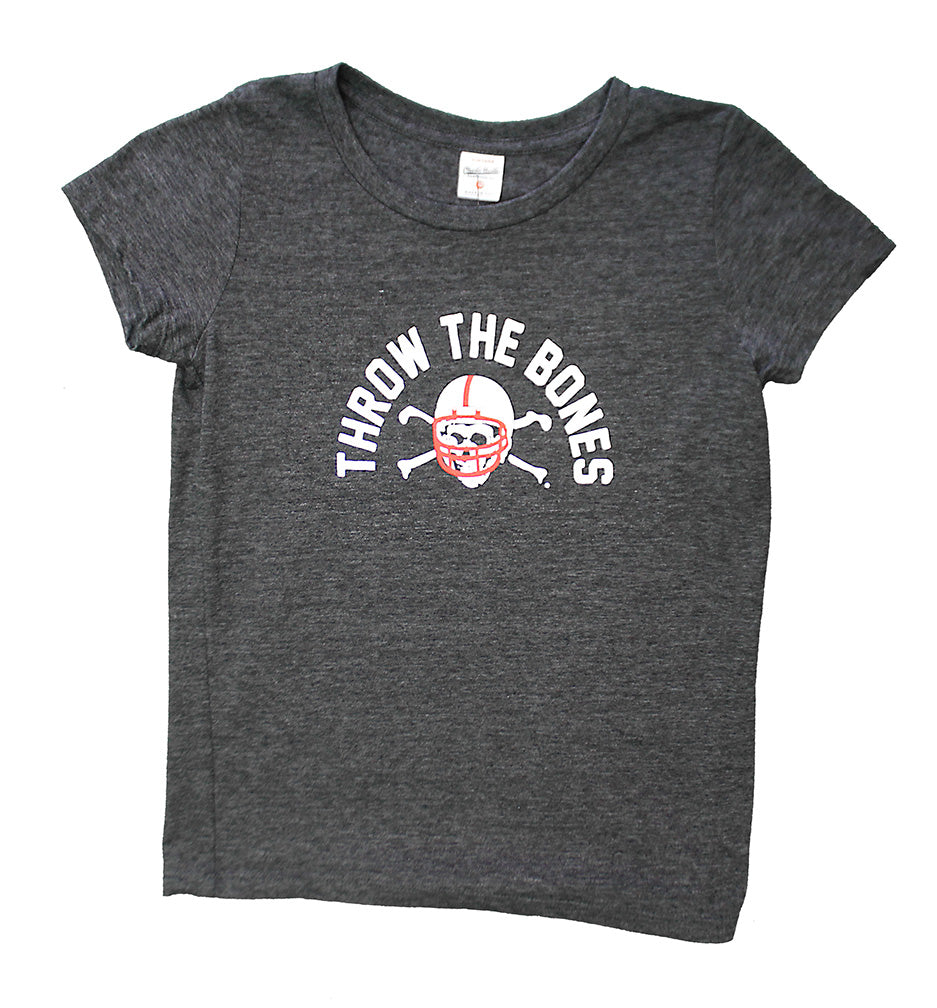 Youth Boys Throw The Bones Blackshirts Blended Tee