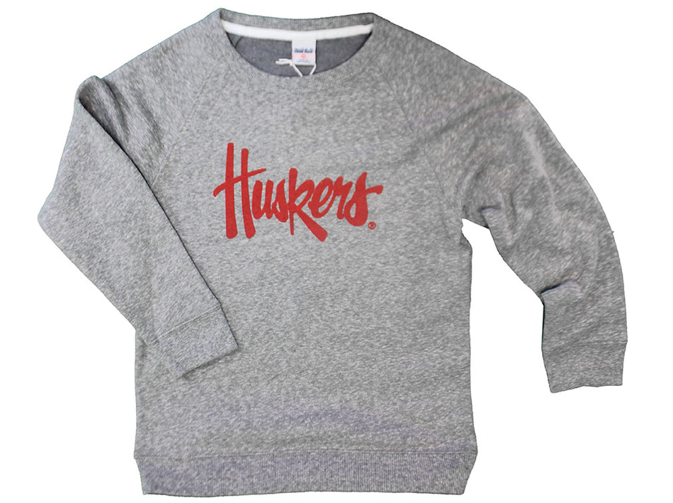 Youth Boys Nebraska Huskers Charlie Hustle Crew