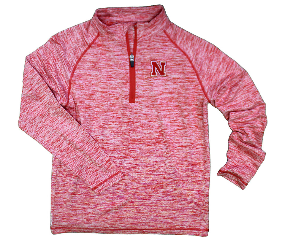 Youth Boys Miles Iron N Quarter Zip