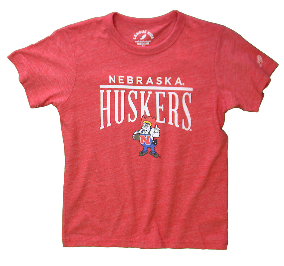 Youth Herbie Husker Legacy Tee