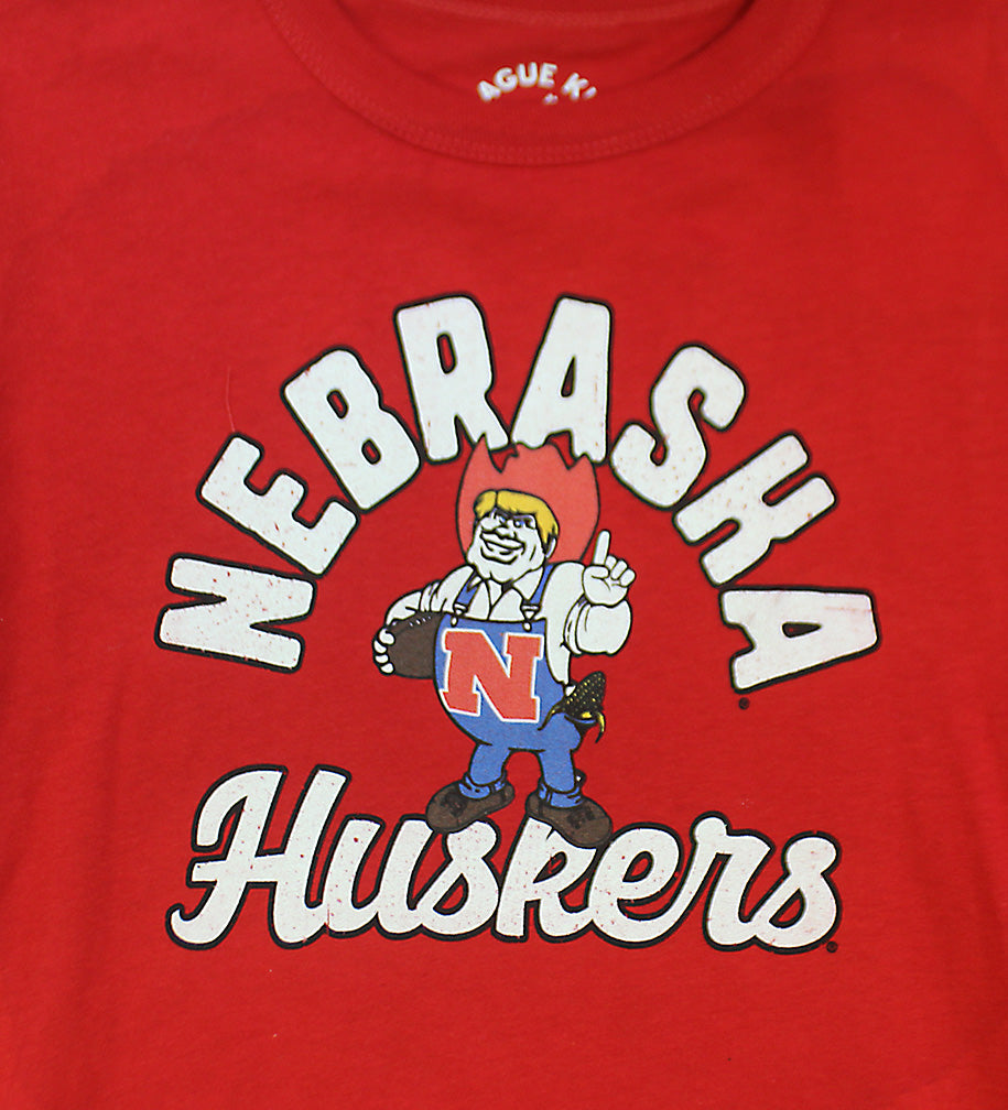 Youth Nebraska Huskers Herbie Rumble Tee