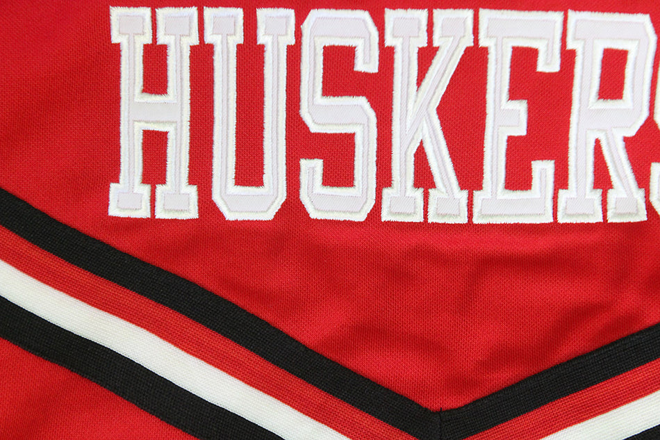 Youth Girls Nebraska 2 Piece Cheer Set