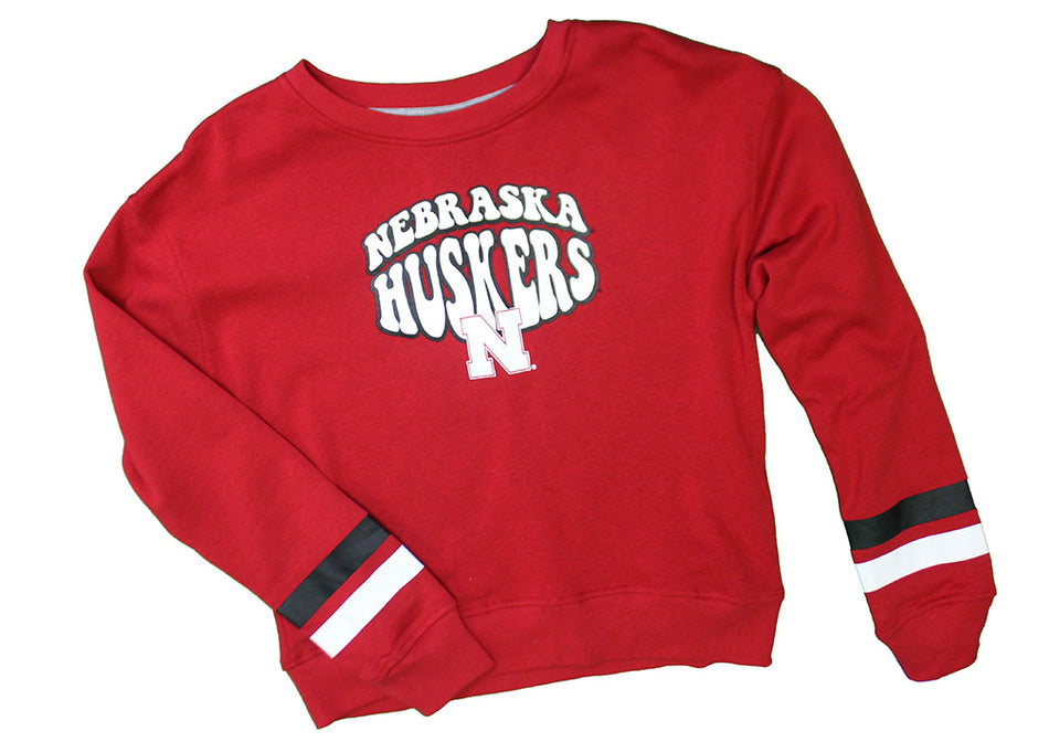 Youth Girls Nebraska 70's Show LS Crew Neck